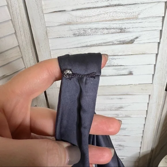 LELA ROSE TARGET NEIMAN MARCUS Women's Watercolor Silk Blend Dress Purple NWT 6 - Picture 13 of 16